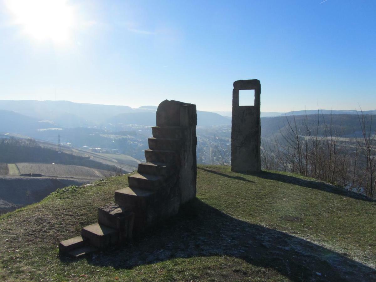 Ferienwohnung im Kelterhaus Wiltingen Exterior foto